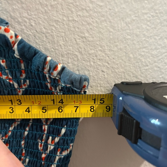 Anthropologie HD in Paris Acropora Dress - Coral Print Retro Pin Up - Size 4 - Picture 5 of 6